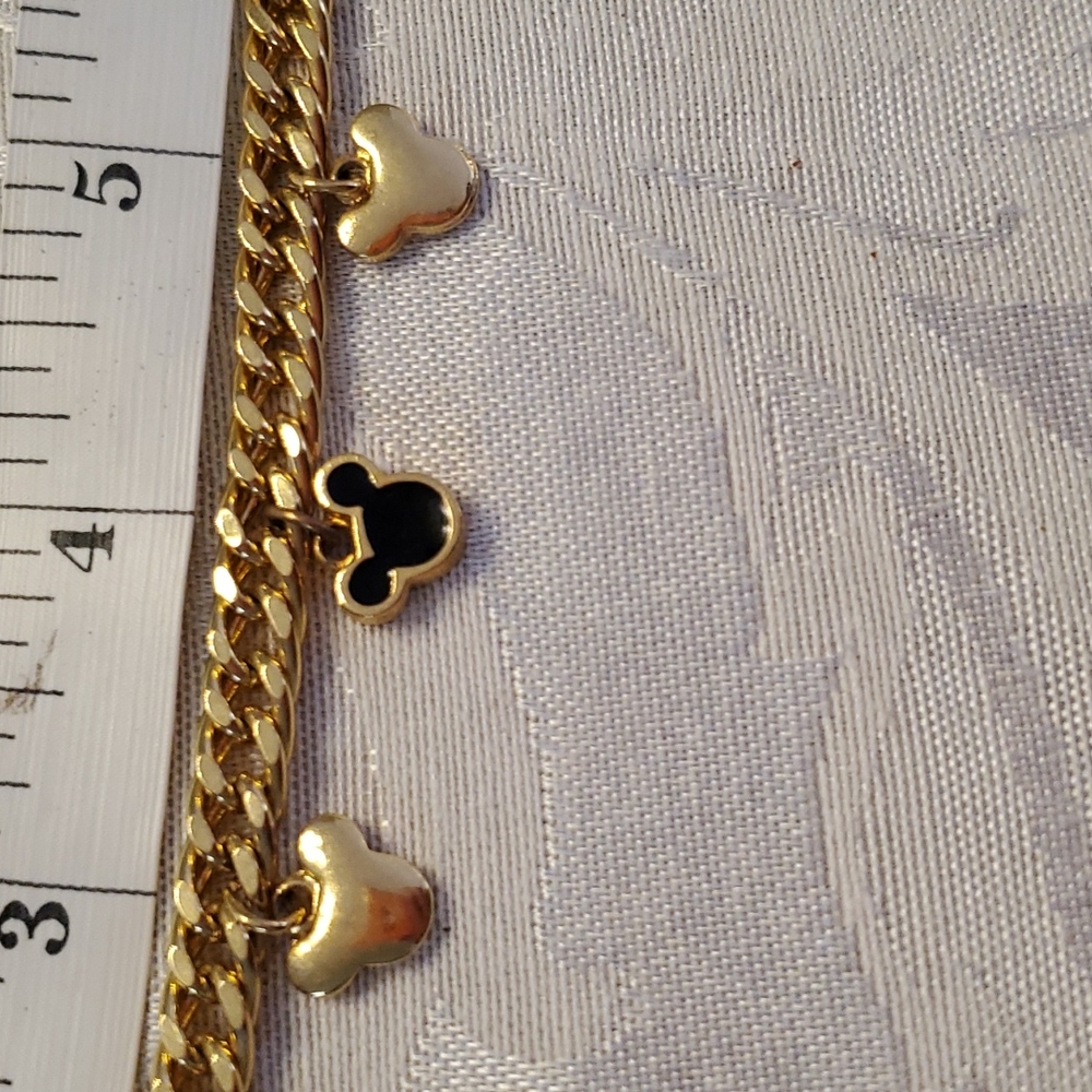 Girl's Disney Mickey Mouse Bracelet 7 3/4 inches - Picture 3 of 5